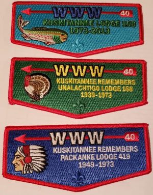 40th Anniversary Patch Set