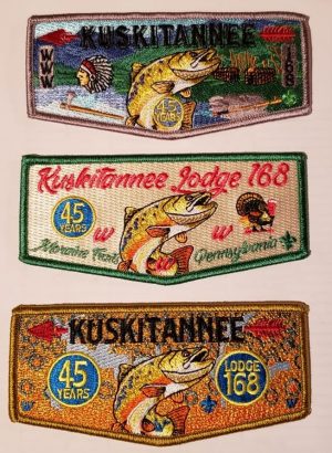 45th Anniversary Patch Set