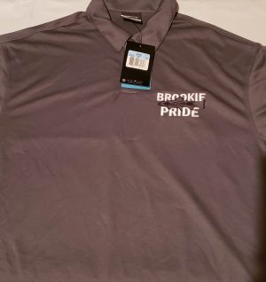Nike Polo Shirt-Embroiedered (Grey) (NOAC)