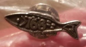 Kuski "168" Fish Pin