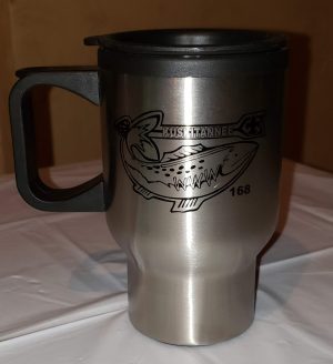 Kuski Travel Mug (Grey)
