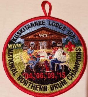 NOAC Drum Champs Patch