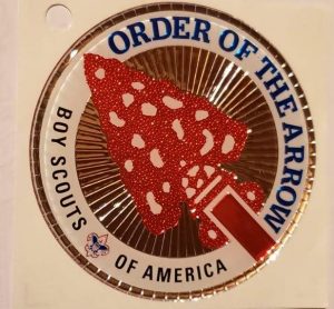 OA Vehicle Decal