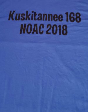 NOAC 2018 Performance Shirt - Image 2