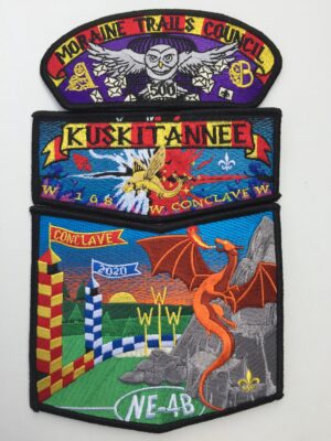 2020 Conclave Patch Set